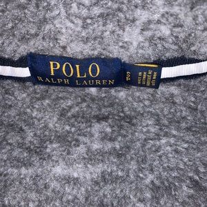 Ralph Lauren Fleece Zip Up